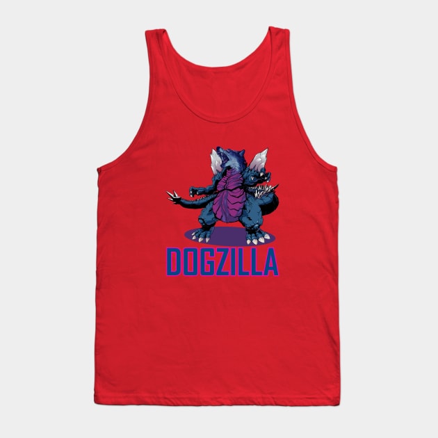 DOGZILLA Tank Top by JB's Design Store